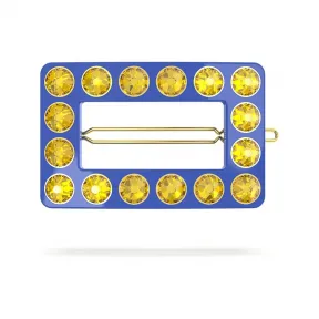 施华洛世奇/Swarovski 发夹  黄色  镀金色系列 5623076