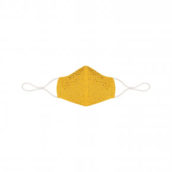 施华洛世奇/Swarovski Swarovski 口罩  黄色 5628287