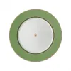 施华洛世奇/Swarovski Signum 餐碟  瓷器  绿色 5635500