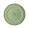 施华洛世奇/Swarovski Signum 主盘  瓷器  绿色 5635514