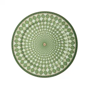 施华洛世奇/Swarovski Signum 主盘  瓷器  绿色 5635514