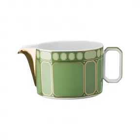 施华洛世奇/Swarovski Signum 酱料船  瓷器  绿色 5635518