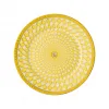 施华洛世奇/Swarovski Signum 面包碟  瓷器  黄色 5635530