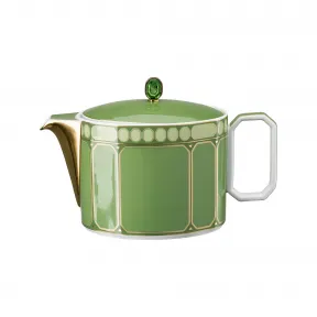施华洛世奇/Swarovski Signum 茶壶  瓷器  大号  绿色 5635538