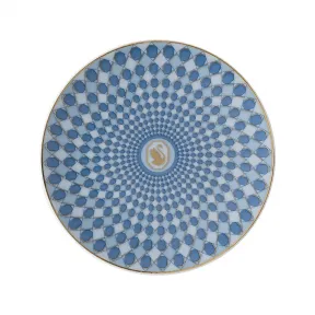 施华洛世奇/Swarovski Signum 餐盘  瓷器  小码  蓝色 5635553