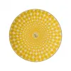 施华洛世奇/Swarovski Signum 餐盘  瓷器  小码  黄色 5635554