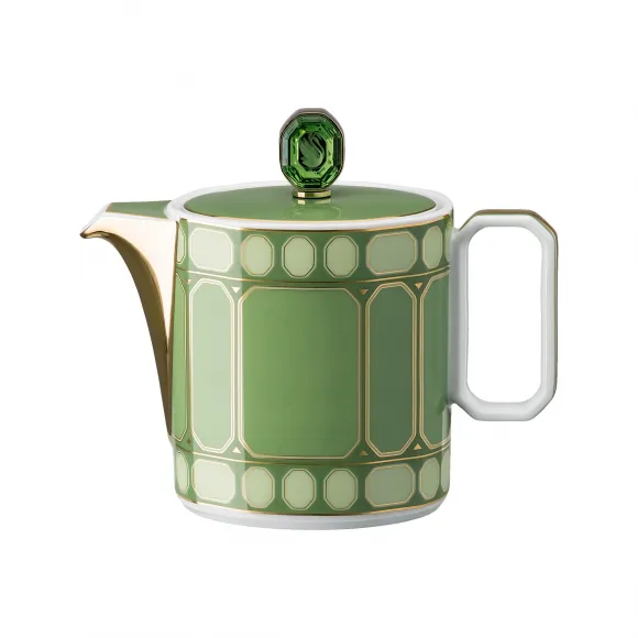 施华洛世奇/Swarovski Signum 奶壶  瓷器  绿色 5635565