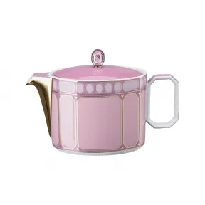 施华洛世奇/Swarovski Signum 茶壶  瓷器  小号  粉红色 5635566