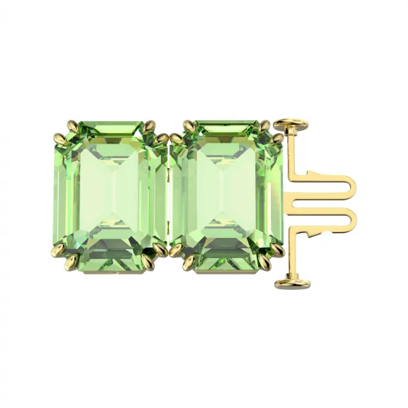 施华洛世奇/Swarovski Millenia 延长链  八角形切割  绿色  镀金色调 5645622