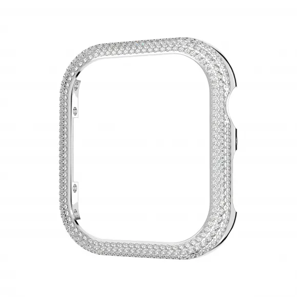 施华洛世奇/Swarovski Sparkling 表壳  适用于 Apple Watch® Series 7  41 毫米  银色 5663567