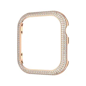 施华洛世奇/Swarovski Sparkling 表壳  适用于 Apple Watch® Series 7  41 毫米  玫瑰金色调 5663568