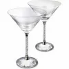 施华洛世奇/Swarovski 酒杯 Crystalline 鸡尾酒杯 (一对) 626602