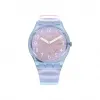 斯沃琪/Swatch PINKZURE - GL126 39.20 MM 塑料 石英机芯