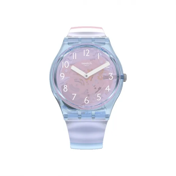 斯沃琪/Swatch PINKZURE - GL126 39.20 MM 塑料 石英机芯