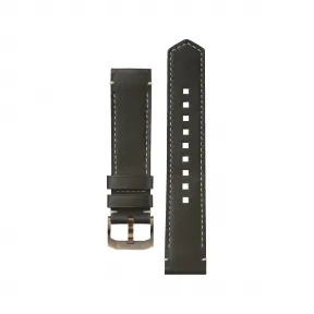 豪雅/TAG Heuer AUTAVIA（Autavia系列） 卡其色皮革表带 配饰 - BC0960