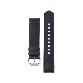 豪雅/TAG Heuer AUTAVIA（Autavia系列） 蓝色皮革表带 配饰 - BC0964