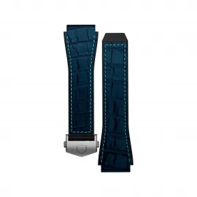 豪雅/TAG Heuer Blue Rubber Band Calibre E3    BT6236