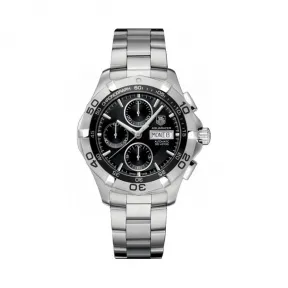 豪雅/TAG Heuer 竞潜Aquaracer系列 自动机械机芯 不锈钢 CAF2010.BA0821