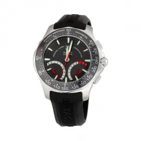 豪雅/TAG Heuer 竞潜Aquaracer系列 石英机芯 不锈钢 CAF7113.FT8010