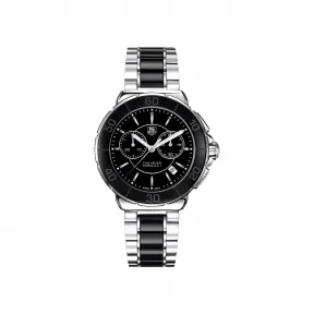 豪雅/TAG Heuer F1系列 石英机芯 精钢陶瓷 男表 CAH1210.BA0862