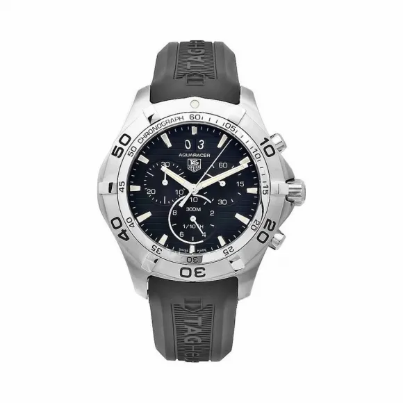豪雅/TAG Heuer 竞潜Aquaracer系列 石英机芯 精钢 男表 CAK2110.FT8011