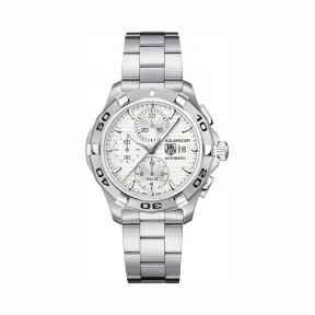 豪雅/TAG Heuer 竞潜Aquaracer系列 自动机械机芯 精钢 CAP2111B.A0833