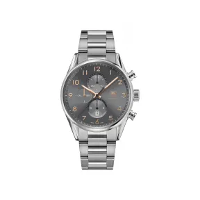 豪雅/TAG Heuer 卡莱拉Carrera系列 自动机械机芯 抛光精钢 男表 CAR2013.BA0799