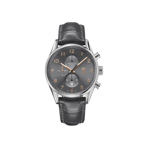 豪雅/TAG Heuer 卡莱拉Carrera系列 自动机械机芯 抛光精钢 男表 CAR2013.FC6313