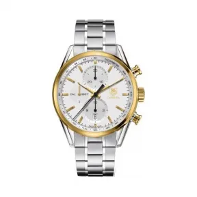 豪雅/TAG Heuer 卡莱拉Carrera系列 自动机械机芯 不锈钢 男表 CAR2150.BA0720