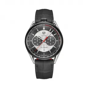 豪雅/TAG Heuer 卡莱拉Carrera系列 自动机械机芯 钛合金 男表 CAR2C11.FC6327