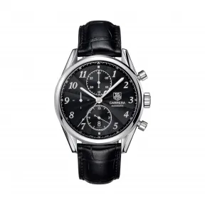 豪雅/TAG Heuer 卡莱拉Carrera系列 自动机械机芯 抛光精钢 男表 CAS2110.FC6266