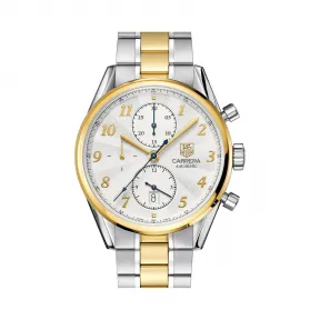 豪雅/TAG Heuer 卡莱拉Carrera系列 自动机械机芯 精钢镀金 男表 CAS2150.BD0731
