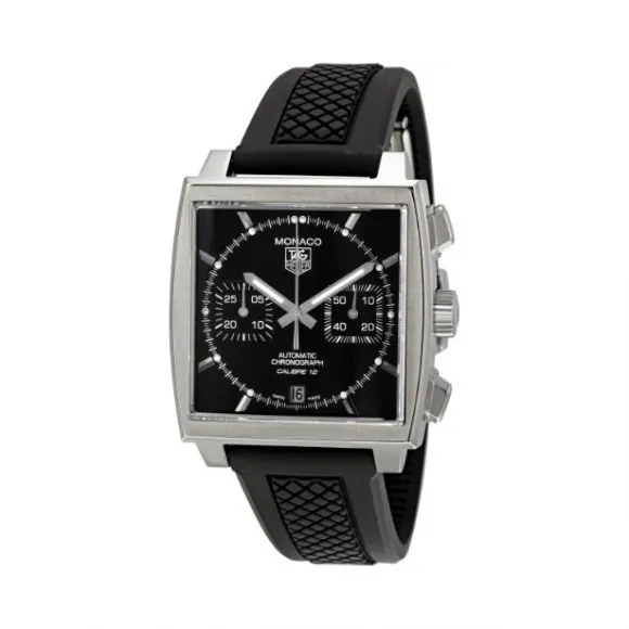 豪雅/TAG Heuer 摩纳哥Monaco系列 自动机械机芯 不锈钢 CAW2110.FT6021