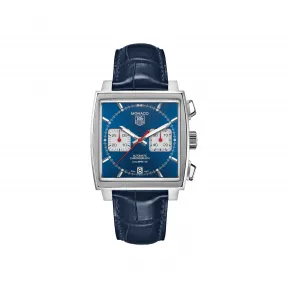 豪雅/TAG Heuer 摩纳哥Monaco系列 自动机械机芯 精细磨砂和抛光精钢 男表 CAW2111.FC6183