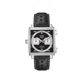 豪雅/TAG Heuer Monaco 50th Anniversary Calibre 11自动机芯 男士 39 MM - CAW211Y.FC6469