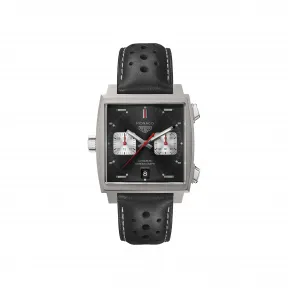 豪雅/TAG Heuer Monaco 50th Anniversary 计时码表 Calibre 11自动 男士 39 MM - CAW211Z.FC6470