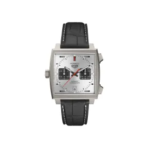 豪雅/TAG Heuer Monaco（摩纳哥系列）钛金属腕表 Calibre 11自动机芯 男士 39 MM - CAW218B.FC6496