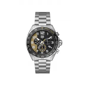 豪雅/TAG Heuer FORMULA 1系列 43 mm 钢缎/抛光 石英机芯 男表 CAZ101AU.BA0842