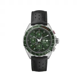 豪雅/TAG Heuer F1系列 精钢 44MM 男表 CAZ2016.FC6473