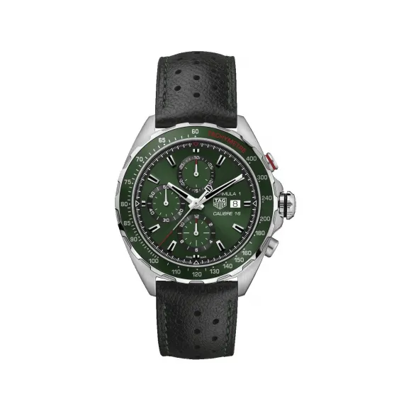 豪雅/TAG Heuer F1系列 精钢 44MM 男表 CAZ2016.FC6473