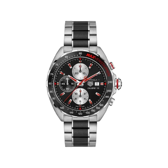 豪雅/TAG Heuer F1系列 精钢 44MM 男表 CAZ2018.BA0970