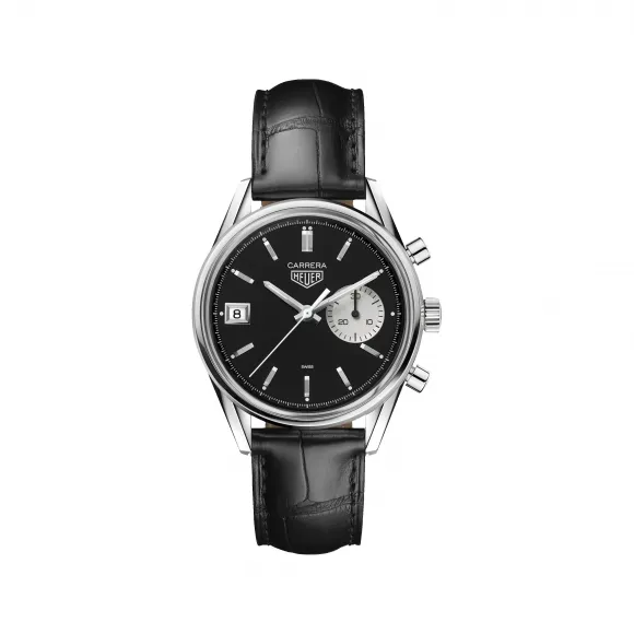 豪雅/TAG Heuer 卡莱拉系列 精钢 39MM 男表 CBK221D.FC6479