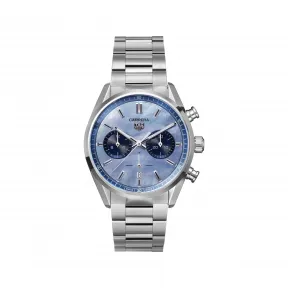 豪雅/TAG Heuer 泰格豪雅卡莱拉 42 MM 钢缎面/抛光饰面 男表 CBN201E.BA0642