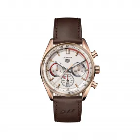 豪雅/TAG Heuer Carrera（卡莱拉系列） TH20-08机芯 配饰 42 MM - CBS2040.FC8318