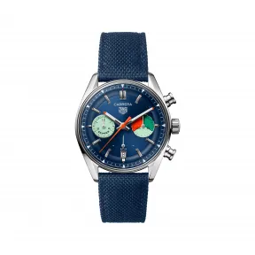 豪雅/TAG Heuer TAG Heuer Carrera（卡莱拉系列） 39MM 精钢 精细磨砂/抛光 男表 CBS2213.FN6002