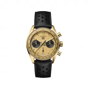  卡莱拉系列 39MM 3N黄金 精细磨砂/抛光 自动机械机芯 男表 CBS2240.FC8319