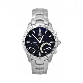 豪雅/TAG Heuer 林肯Link系列 Hybrid ElectroMechanical 不锈钢 CJF7112.BA0592