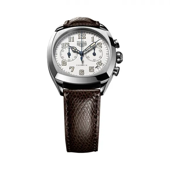 豪雅/TAG Heuer 蒙扎系列 自动机械机芯 不锈钢 男表 CR5112.FC6290