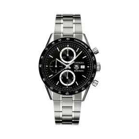 豪雅/TAG Heuer 自动机械机芯 不锈钢 男表 CV2010.BA0796