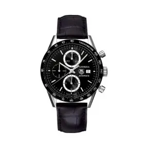 豪雅/TAG Heuer 卡莱拉Carrera系列 自动机械机芯 不锈钢 CV2010.FC6180